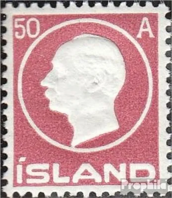 Produktbild von Briefmarken Island 1912 Mi 72 postfrisch Frederik