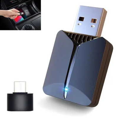 Produktbild von Fahrzeug CarPlay Box Kabelfrei,Wireless CarPlay USB Adapter für Auto-Infotainment