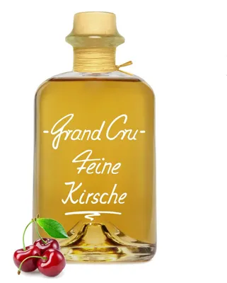 Produktbild von Grand Cru Feine Kirsche 1L edler Klassiker sehr mild 40% Vol. Schnaps Obstler Spirituose Kirschschnaps Kirschenspirituose