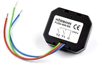 Produktbild von HÖRMANN FUS 2 BS Funk Unterputz Sender 868 MHz BiSecur (2-Kanal Funksender)