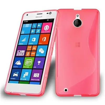 Obrázek produktu pro Cadorabo DE-105811, Nokia, Nokia Lumia 850, Červená