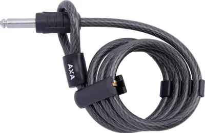 Produktbild von AXA Einsteck-Kabel "Defender" SB-verpackt, für AXA-Rahmenschloss Defender, anthrazit Stahlkabel mit Kunststoffummantelun