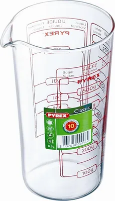 Obrázek produktu pro Pyrex 3137610000964 Odměrka 0,5 l