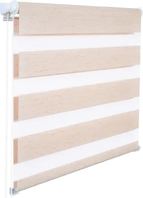 Produktbild von Duo-Rollo Doppelrollo Natur | 65x150 cm