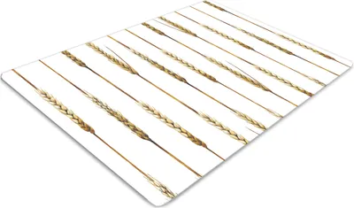 Produktbild von Stuhlunterlage Bürostuhlunterlage 120 cm x 90 cm Bodenmatte Bürostuhlunterlage - Goldene Kirche
