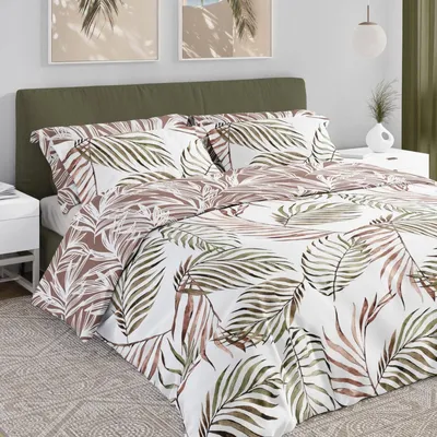 Obrázek produktu pro Ložní prádlo, bavlněný satén, boho styl, boho 160x200 02 listů