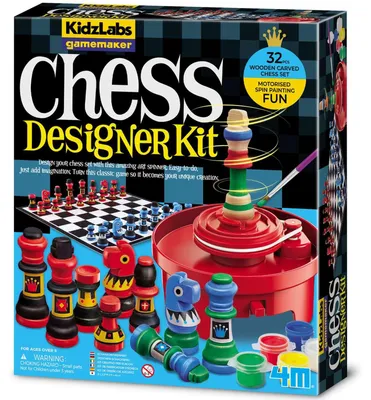 Image de Créez votre propre jeu d'échecs KidzLabs