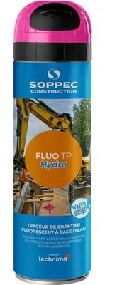 Produktbild von Markierfarbe Fluo TP Hydro, neon-pink, 500 ml