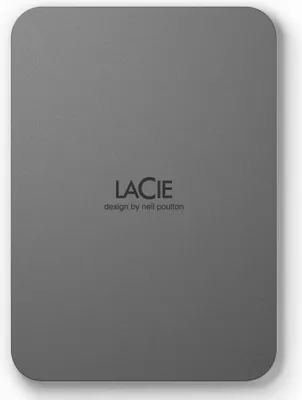 Immagine prodotto di LaCie Mobile Drive Secure V2 Graphit USB-C HDD 4 TB
