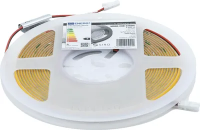 Produktbild von LED Streifen SL-COB 5mm 6W/m 3000K, Led Band IP20, 24 V/DC, Rolle 5m