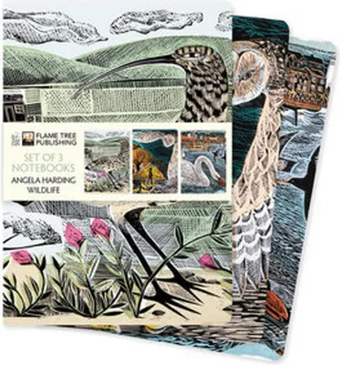 Produktbild von Angela Harding: Wildlife Set of 3 Standard Notebooks