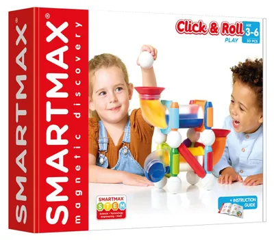 Produktbild von SmartMax Click 'n' Roll, Bausatz, 3 Jahr(e), 30 Stück(e), 1,41 kg