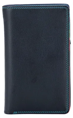 Image de Portefeuille MyWalit en cuir avec protection RFID, 8 cm