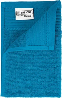 Produktbild von The One Towelling® T1-30 | Classic Guest Towel - Gästehandtuch - 30 x 50 cm - Farbe: Turquoise - Größe: 30 x 50 cm
