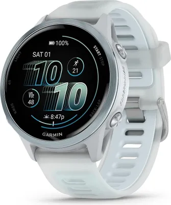 Produktbild von Garmin Forerunner 570, 42mm, Whitestone/Cloud Blue