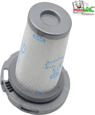 Produktbild von MisterVac Motorschutzfilter Ersatzfilter kompatibel mit Rowenta X Force Flex RH9637WO/4Q2-5221