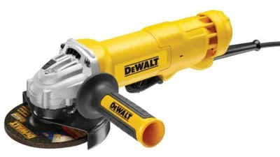 DEWALT Winkelschleifer 125 mm 1400 W DWE4233 mit Antivibrationsgriff