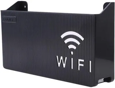 Zdjęcie produktu dla Uchwyt do routera Wi-Fi – 1 sztuka – biały