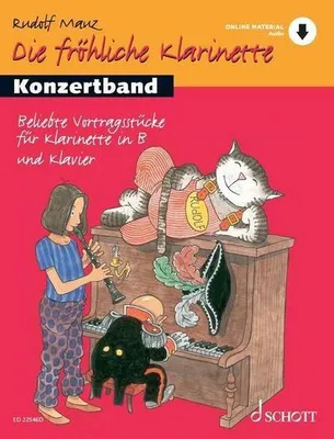 Obrázok produktu pre Die fröhliche Klarinette