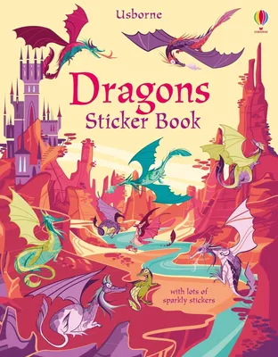 Produktbild von Dragons Sticker Book
