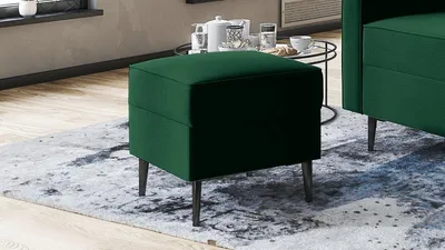 Obrázek produktu pro Taburet LIAM modrozelená - MONOLITH 37