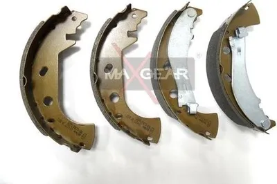 Produktbild von MAXGEAR Bremsbackensatz Trommelbremse Hinten für FIAT MULTIPLA (186) 229mm 19-0277
