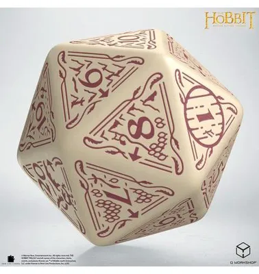 Produktbild von Würfel The Hobbit - Terra D20