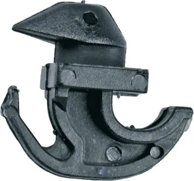 Produktbild von BOSCH Deckelbefestigung 00167581 für Waschmaschine | Befestigung Deckel, Halterung Deckel