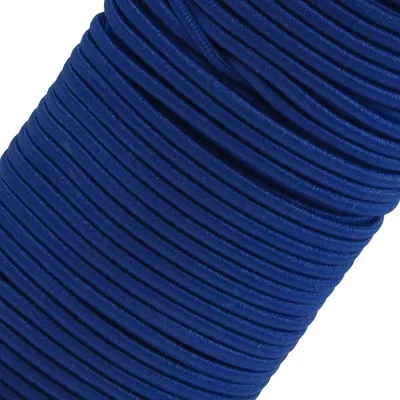 Produktbild von 50m Spule Gummikordel Gummischnur 3mm Bekleidungsgummi Hutgummi, 27 Farben
