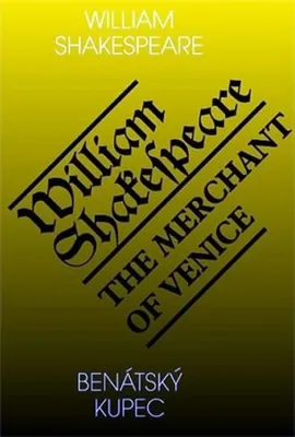 Obrázek produktu pro Benátský kupec / The Merchant of Venice (Shakespeare William)