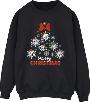 Produktbild von Disney - "Mickey Mouse and Friends" Sweatshirt für Herren BI40275 (4XL) (Schwarz)