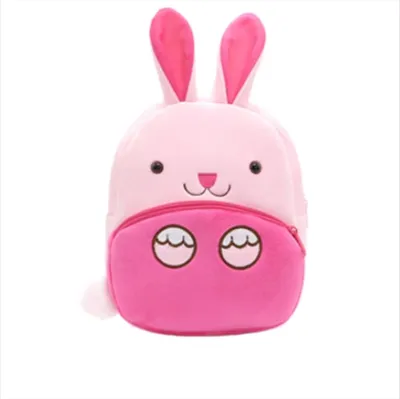 Image de ASKSA Sac à dos pour enfants Mini sac à dos d'école pour enfants Animaux Sac d'école maternelle pour garçons Filles,Lapin