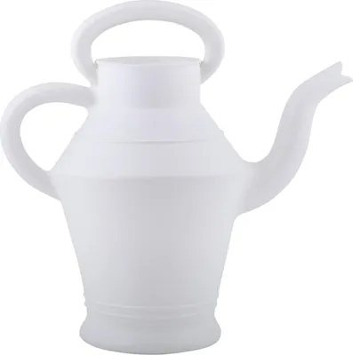 Produktbild von Esschert Design Gieskanne - 10 Liter - Kunststoff - weis
