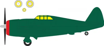 Produktbild von Eduard Accessories Ex1144 - 1:48 P-47D Razorback TFace for Miniart - Neu