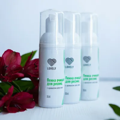 Immagine prodotto di Estensione delle ciglia Shampoo per ciglia Detergente per ciglia Sollevamento delle ciglia by Lovely
