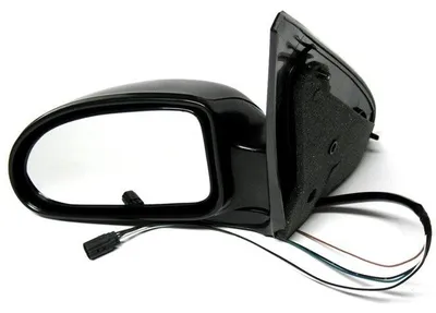 Produktbild von Ford Focus Mk1 98-04 elektrischer Außenspiegel SCHWARZ links
