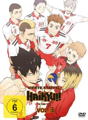 Produktbild von Haikyu!!: To the Top - 4. Staffel - Vol. 3 + OVA zur Staffel 1