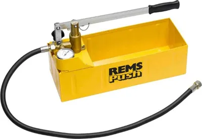 Image de Pompe d'épreuve manuelle REMS Push - 60 bar 12 litres - 115000 R