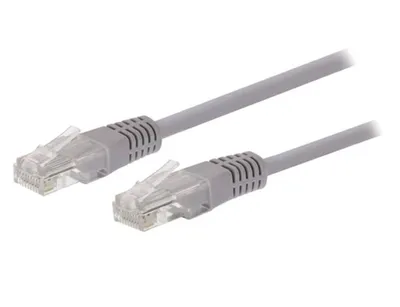 Zdjęcie produktu dla Kabel Ethernet UTP 10m szary - C-TECH