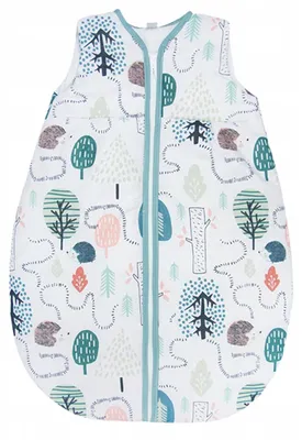 Produktbild von Ankras Baby-Schlafsack 56-62 cm Baumwolle Mitwachsend