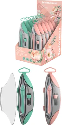 Produktbild von Metallzirkel mit Ersatzminen Mint / Apricot 1 Stück sortiert