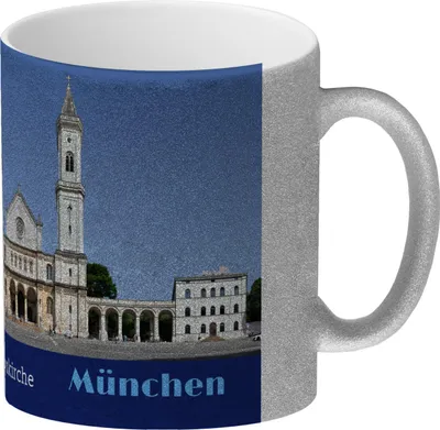 Produktbild von streetline München Ludwigskirche Tasse