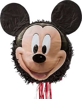 Produktbild von Amscan 9903155, Pinata zum Ziehen, 3 Jahr(e), Unisex, Karton, Mehrfarbig, 430 mm