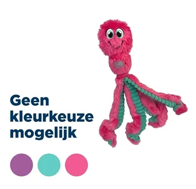 Produktbild von Kong Wubba Octopus Kuscheltier Grün L Grün L