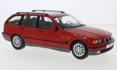 Produktbild von MCG 1:18 BMW 3 Series Touring (E36) 1995 - red