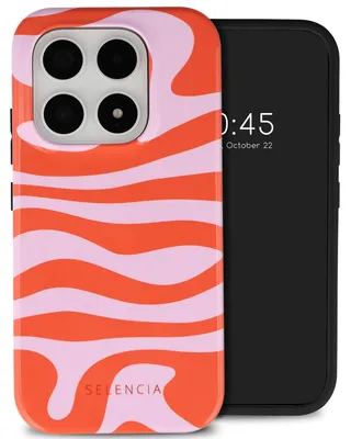 Produktbild von Selencia Vivid Backcover mit MagSafe für das Xiaomi 17 – Dream Swirl Pink