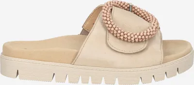 Produktbild von Gabor 43.745.14, Sandaletten in Beige für Damen, Größe 43