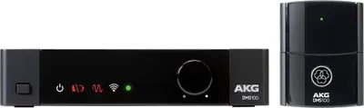 Obrázek produktu pro AKG DMS100, Přijímač s vysílačem bodypack, 20 - 20000 Hz, Připojovací vysílač, 90 dB, 116 dB, 12 h