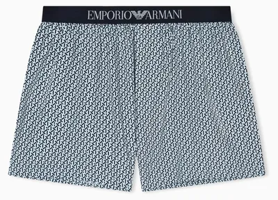 Obrázok produktu pre EMPORIO ARMANI, pánske boxerky, vzor "Ba.blu Geomet", veľkosť XL