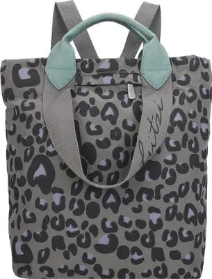 Produktbild von Fritzi aus Preußen Rucksack Ju Limited Leo Lighty Backpack Wild Jungly dunkelgrau